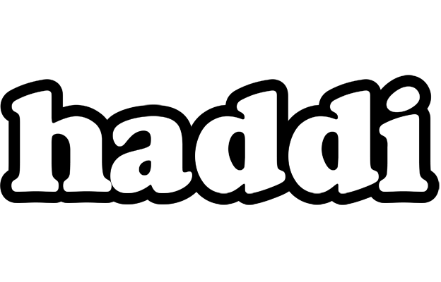 Haddi panda logo