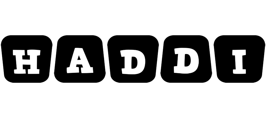 Haddi racing logo