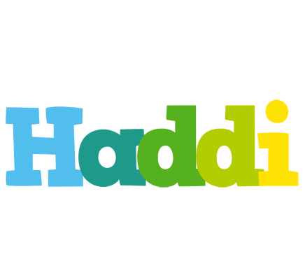 Haddi rainbows logo