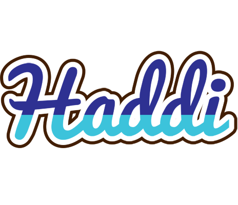 Haddi raining logo