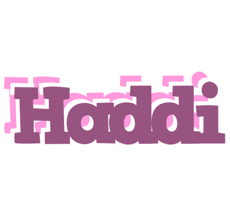 Haddi relaxing logo