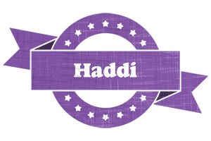 Haddi royal logo