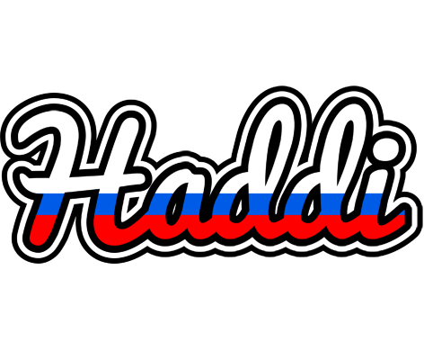 Haddi russia logo