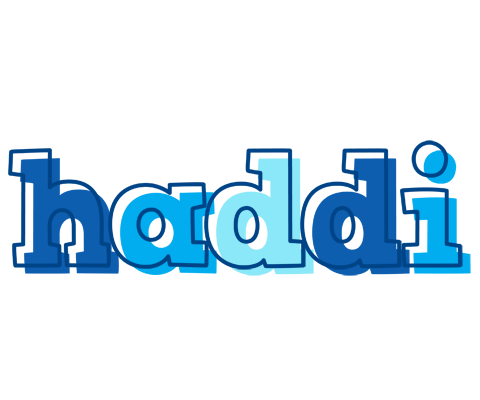 Haddi sailor logo