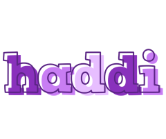 Haddi sensual logo