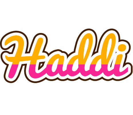 Haddi smoothie logo