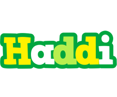 Haddi soccer logo