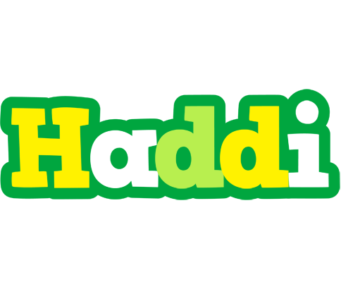 Haddi soccer logo