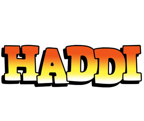 Haddi sunset logo