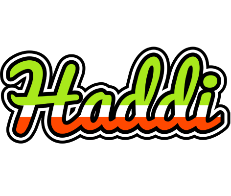 Haddi superfun logo