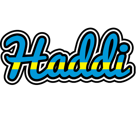 Haddi sweden logo
