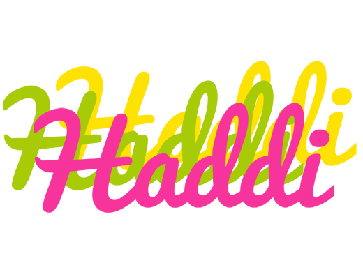 Haddi sweets logo