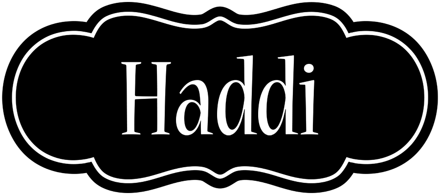 Haddi welcome logo