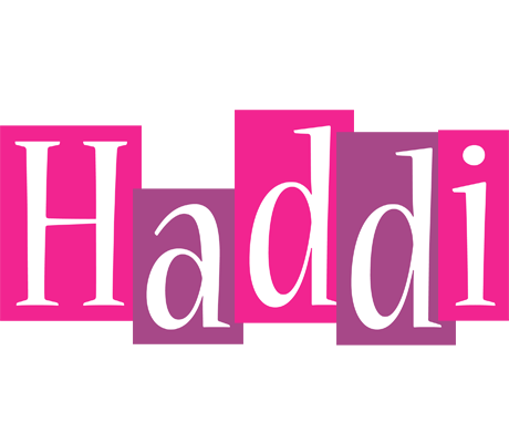 Haddi whine logo