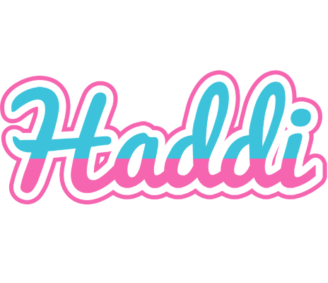 Haddi woman logo