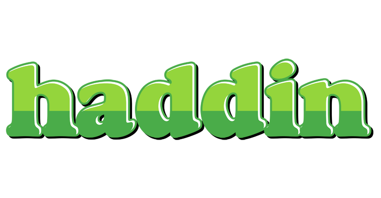Haddin apple logo