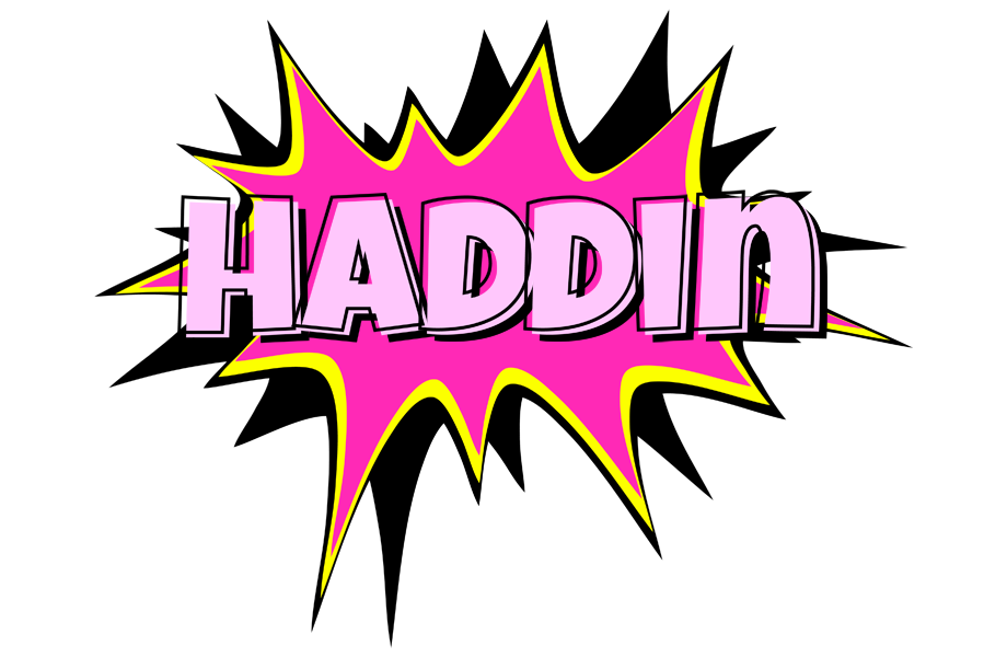 Haddin badabing logo