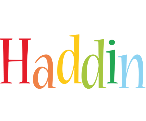 Haddin birthday logo