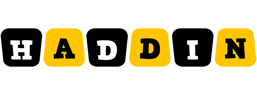 Haddin boots logo