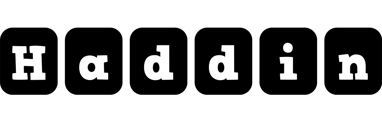 Haddin box logo
