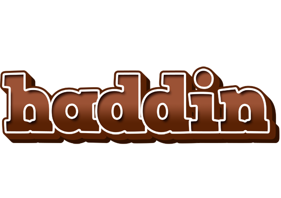 Haddin brownie logo