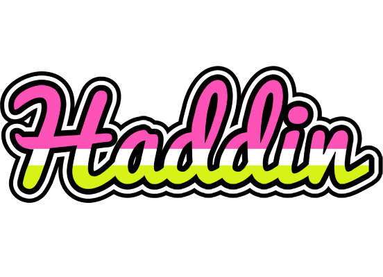 Haddin candies logo