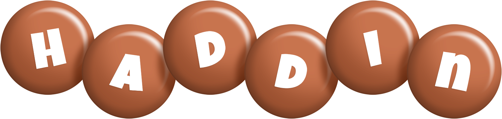 Haddin candy-brown logo