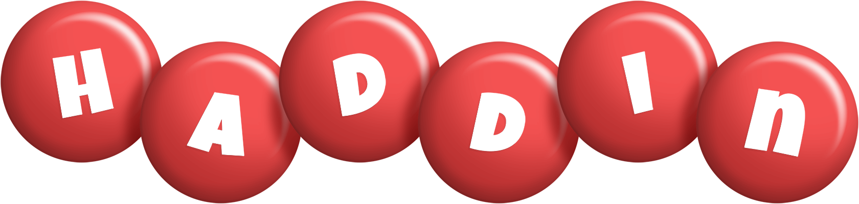 Haddin candy-red logo