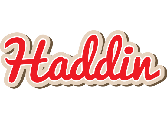 Haddin chocolate logo