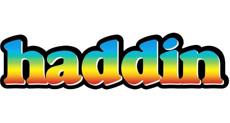 Haddin color logo