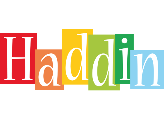Haddin colors logo