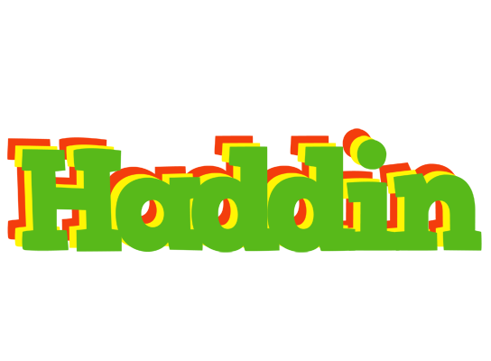 Haddin crocodile logo