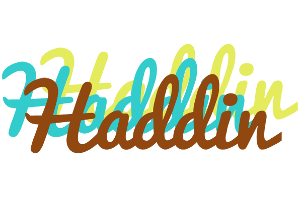 Haddin cupcake logo