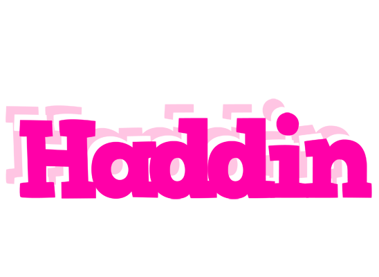 Haddin dancing logo