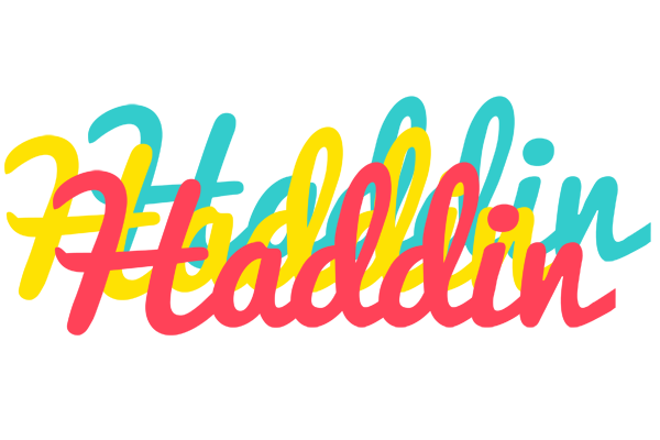 Haddin disco logo