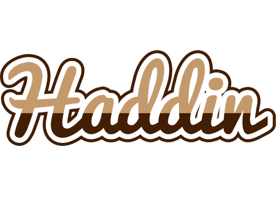 Haddin exclusive logo