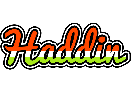 Haddin exotic logo