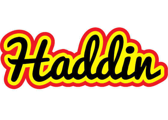 Haddin flaming logo