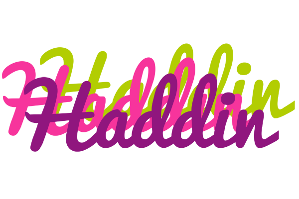 Haddin flowers logo