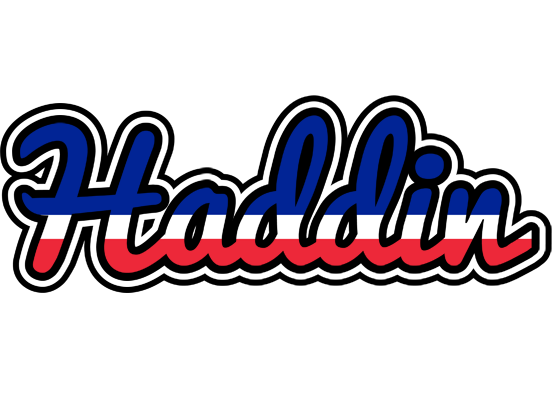 Haddin france logo