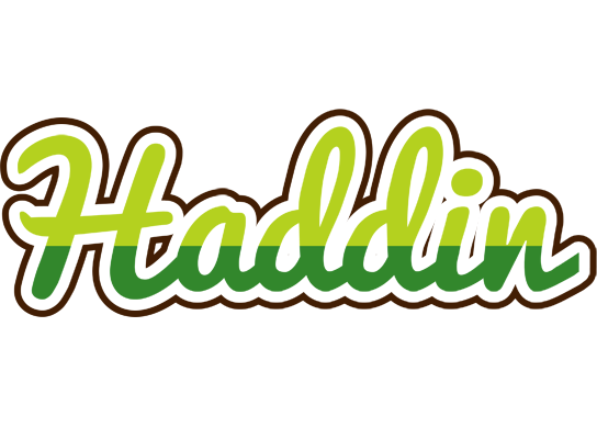Haddin golfing logo