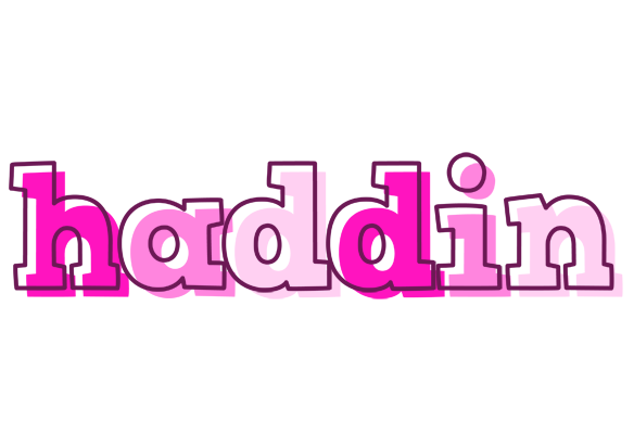 Haddin hello logo