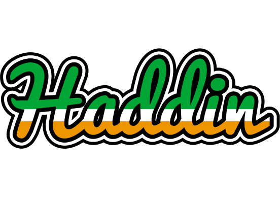 Haddin ireland logo