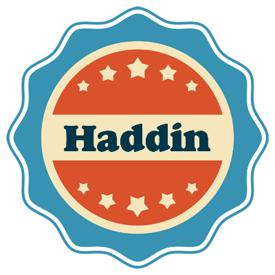 Haddin labels logo