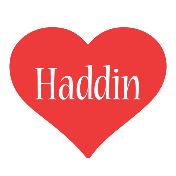 Haddin love logo