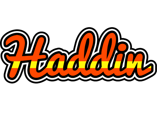 Haddin madrid logo