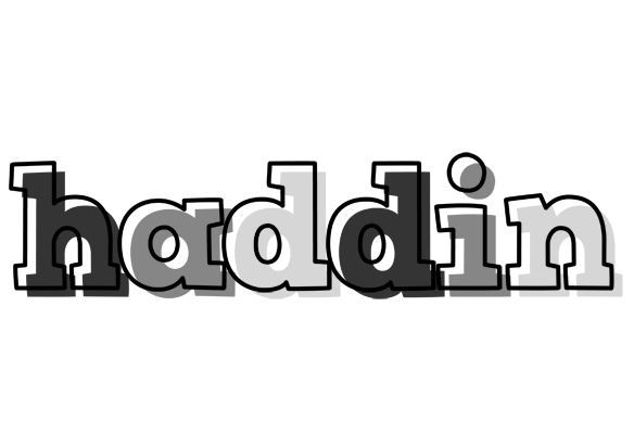 Haddin night logo