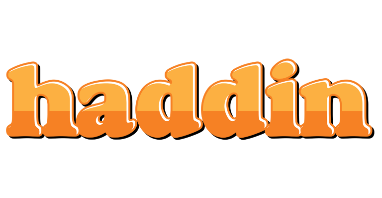 Haddin orange logo