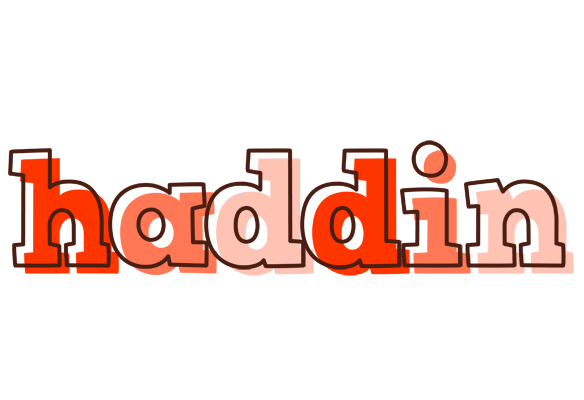 Haddin paint logo