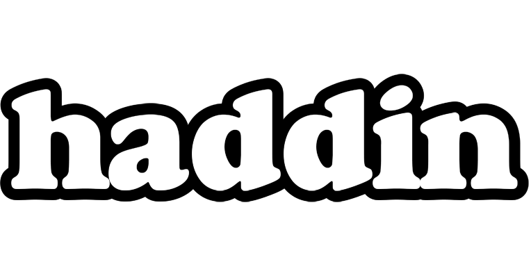 Haddin panda logo